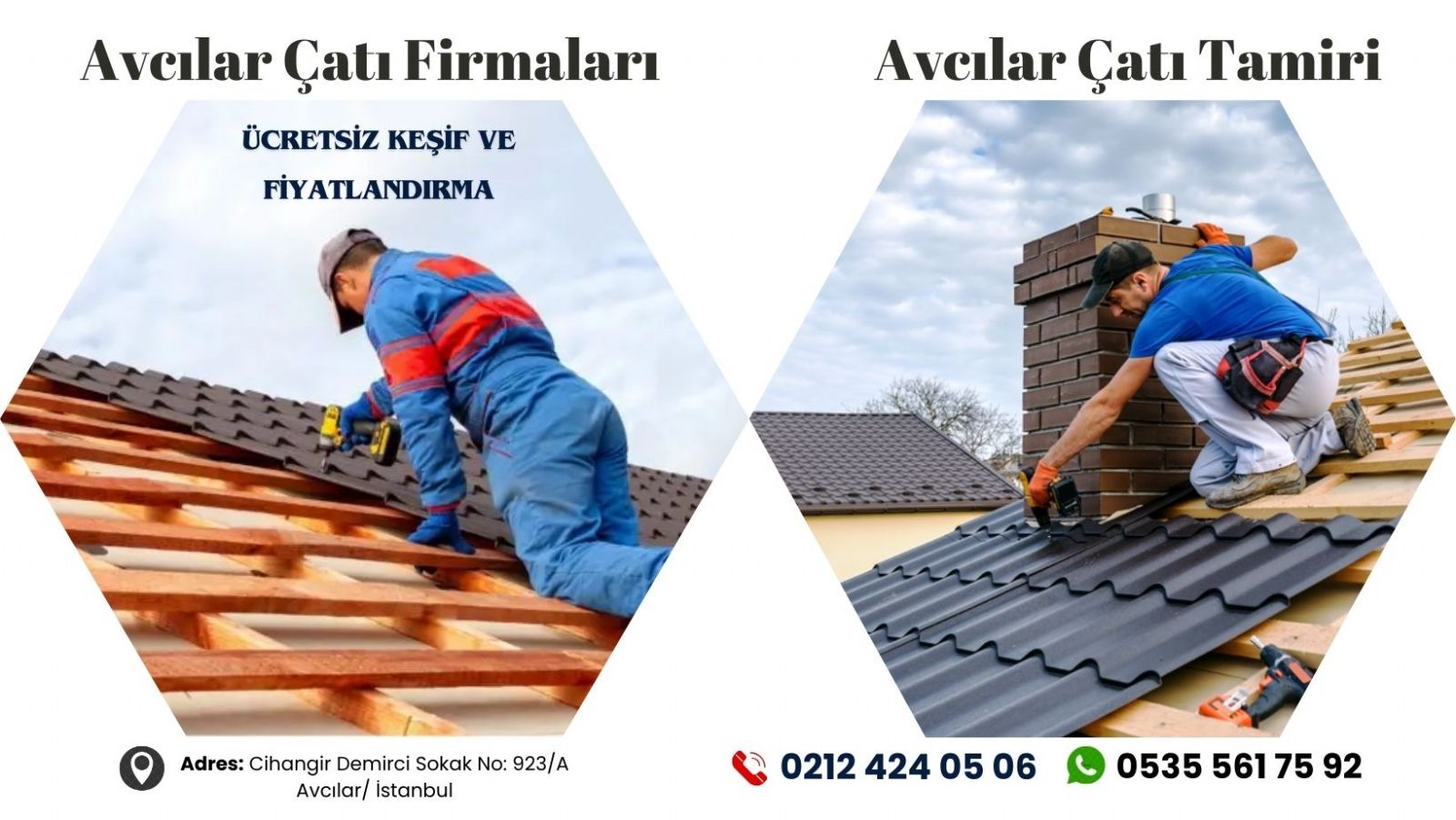 Avcılar Çatı Firmaları